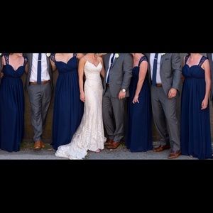 Navy bridesmaid/formal dress